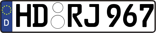 HD-RJ967