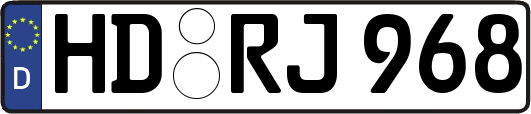 HD-RJ968