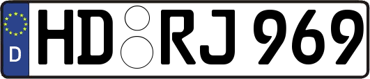 HD-RJ969