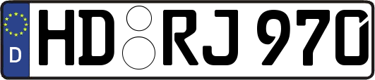 HD-RJ970