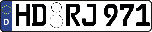 HD-RJ971