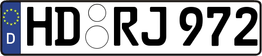 HD-RJ972