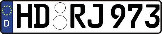 HD-RJ973