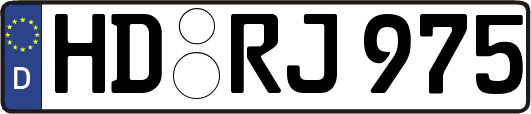 HD-RJ975