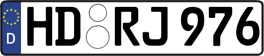 HD-RJ976