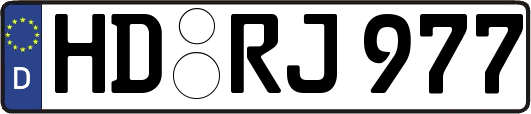 HD-RJ977