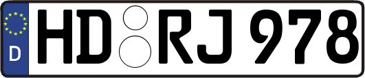 HD-RJ978