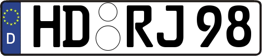 HD-RJ98