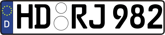 HD-RJ982
