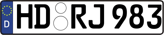 HD-RJ983