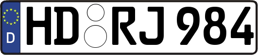 HD-RJ984