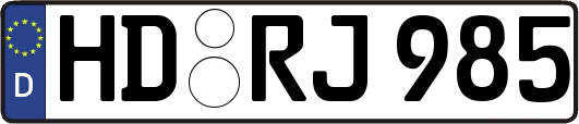 HD-RJ985