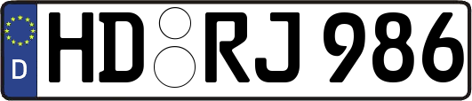 HD-RJ986