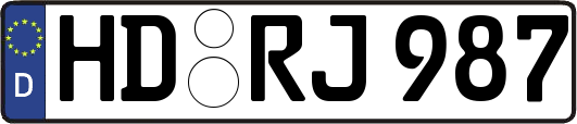 HD-RJ987