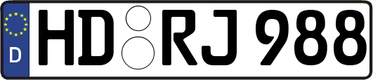 HD-RJ988