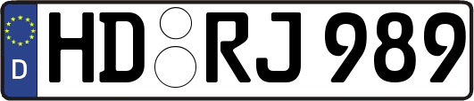 HD-RJ989