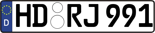 HD-RJ991