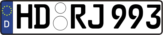 HD-RJ993