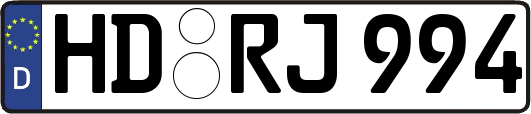 HD-RJ994