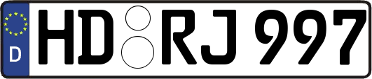 HD-RJ997