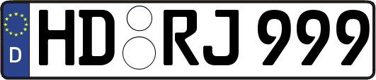 HD-RJ999
