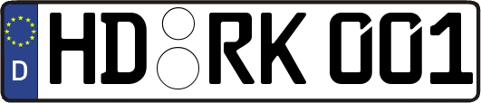HD-RK001