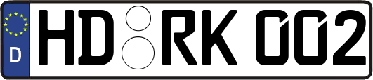 HD-RK002