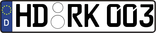HD-RK003