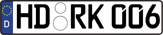 HD-RK006