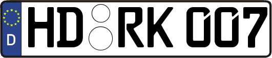 HD-RK007