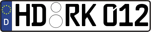HD-RK012