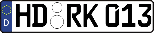 HD-RK013