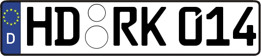 HD-RK014