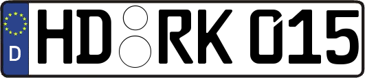 HD-RK015