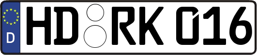 HD-RK016