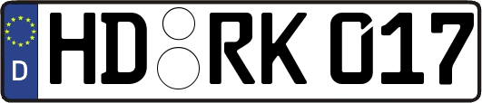 HD-RK017