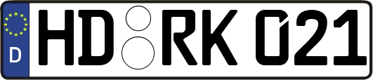 HD-RK021