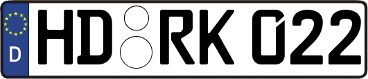 HD-RK022