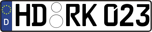 HD-RK023