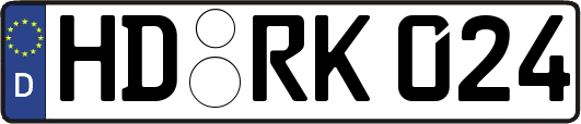 HD-RK024