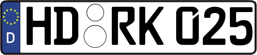 HD-RK025