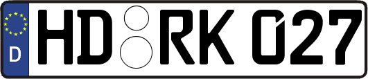 HD-RK027