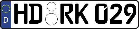 HD-RK029