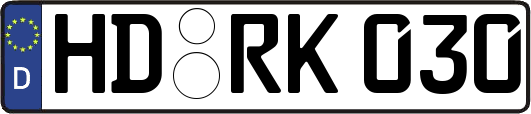 HD-RK030