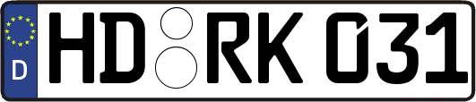 HD-RK031
