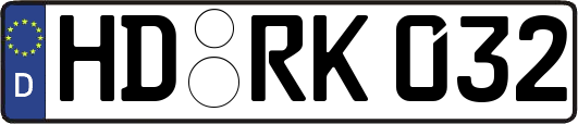HD-RK032