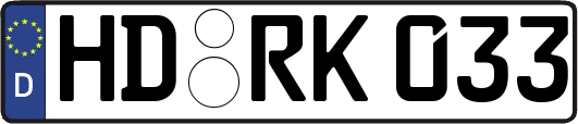 HD-RK033