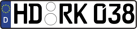 HD-RK038