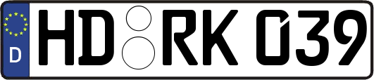 HD-RK039