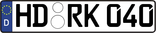 HD-RK040